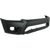2012-2015 Toyota Tacoma  Bumper Front Base Without Flare Textured