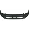 2012-2015 Toyota Tacoma  Bumper Front Base Without Flare Textured