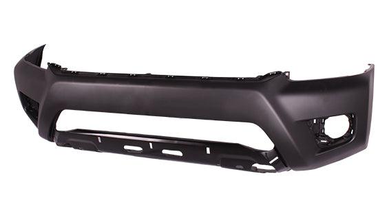 2012-2015 Toyota Tacoma  Bumper Front Base Without Flare Textured Capa