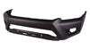 2012-2013 Toyota Tacoma  Bumper Front Primed X-Runner With Apron Hole Without Extension Hole