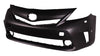 2012-2014 Toyota Prius V Bumper Front Primed With Sensor With Washer Hole Capa