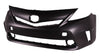 2012-2014 Toyota Prius V Bumper Front Primed With Sensor Without Washer Hole