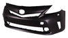 2012-2014 Toyota Prius V Bumper Front Primed Without Sensor With Washer Hole