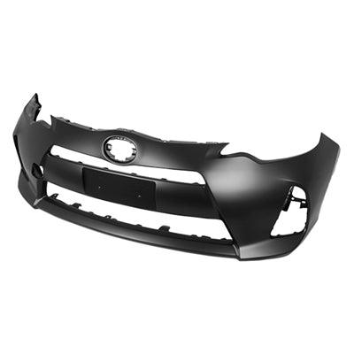 2012-2014 Toyota Prius C Bumper Front Primed Capa