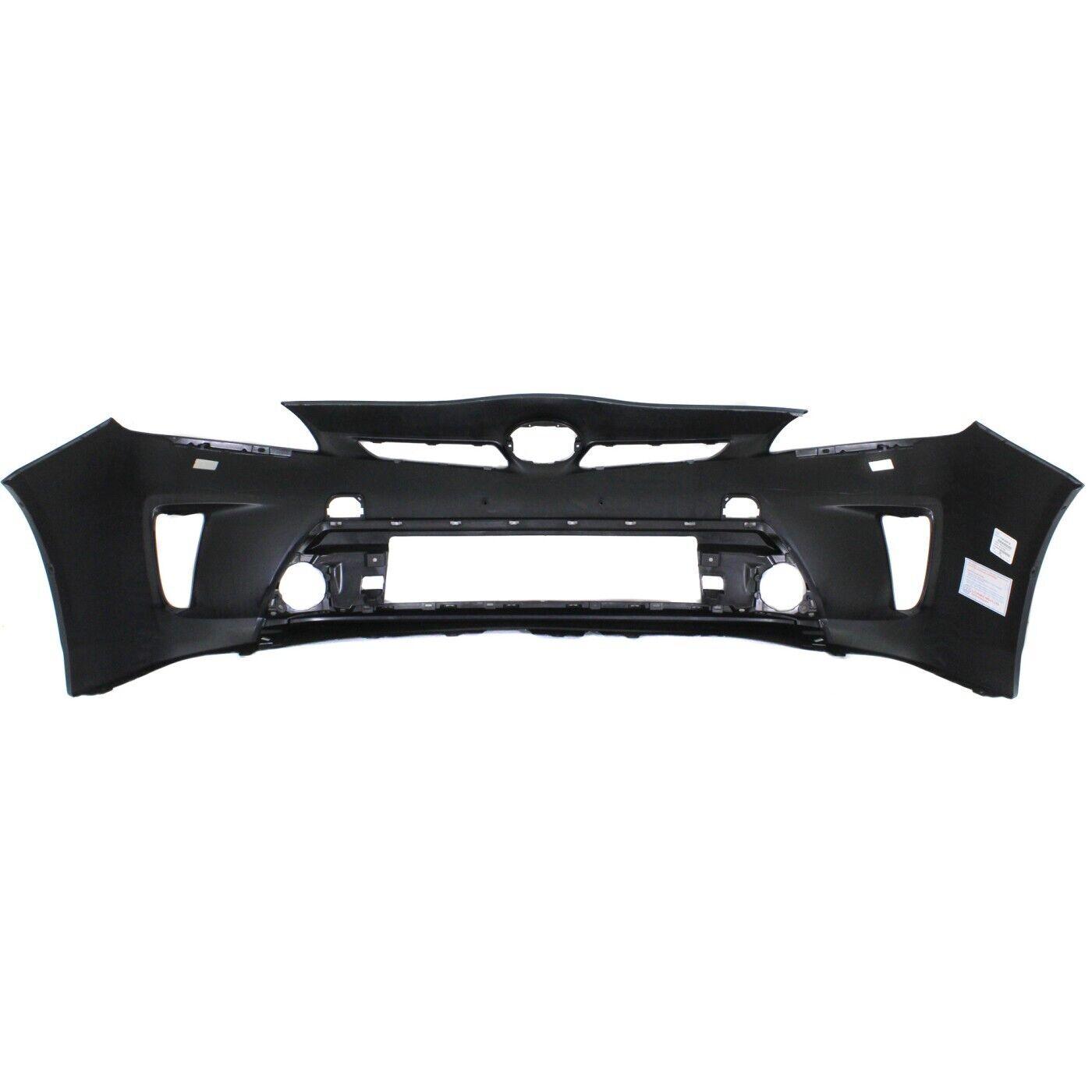 Pare-chocs avant apprêté pour Toyota Prius 2012-2015 avec cache pour rondelle, TO1000393C - Hunt Parts