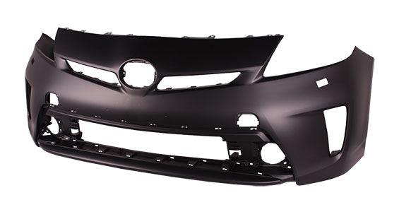 2012-2015 Toyota Prius Plug-In Bumper Front Primed With Washer Hole