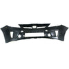 2012-2015 Toyota Prius Bumper Front Primed Without Washer Without Led Lamp Capa