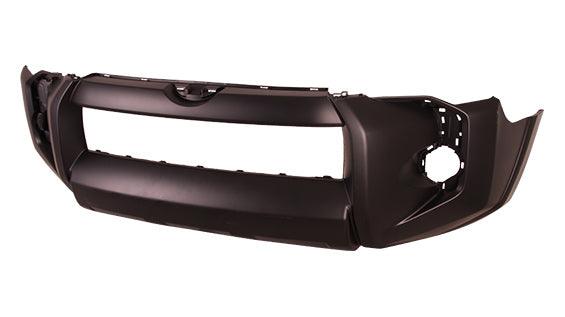 2014-2021 Toyota 4Runner Bumper Front Primed Sr5 Models Without Hole/Chrome Capa