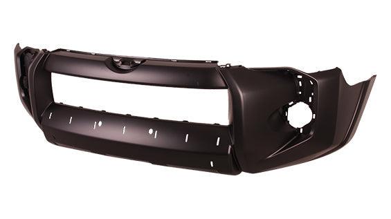 2014-2021 Toyota 4Runner Bumper Front Primed With Hole Trail Edition/Trd Pro