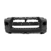 2014-2021 Toyota 4Runner Bumper Front Primed Limited/Sr5 Model With Sensor Hole/Chrome Capa