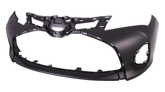 2015-2017 Toyota Yaris Hatchback Bumper Front Primed Frontance Built Capa