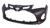 2015-2017 Toyota Yaris Hatchback Bumper Front Primed Frontance Built Capa