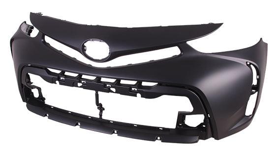 2015-2017 Toyota Prius V Bumper Front Primed