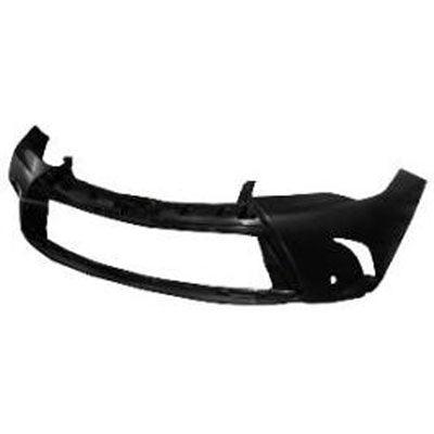 2015-2017 Toyota Camry Hybrid Bumper Front Primed With Sensor Hole