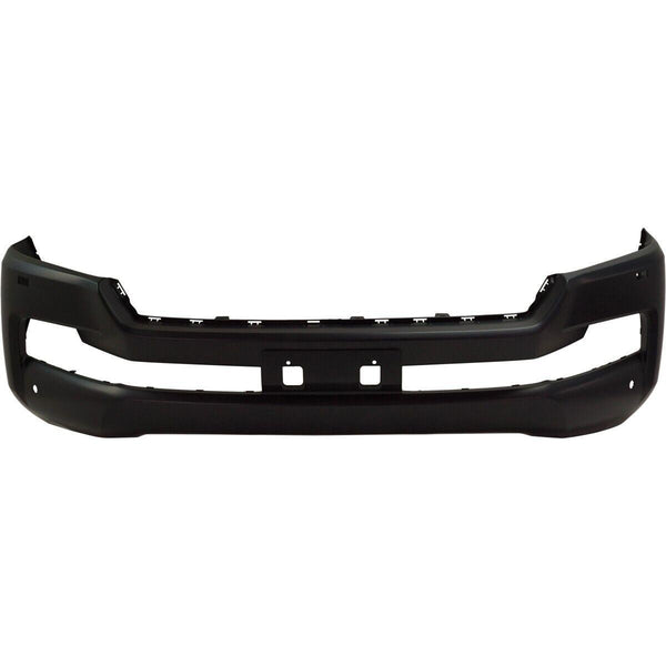 2016-2021 Toyota Land Cruiser Bumper Front Primed With Washer/Sensor