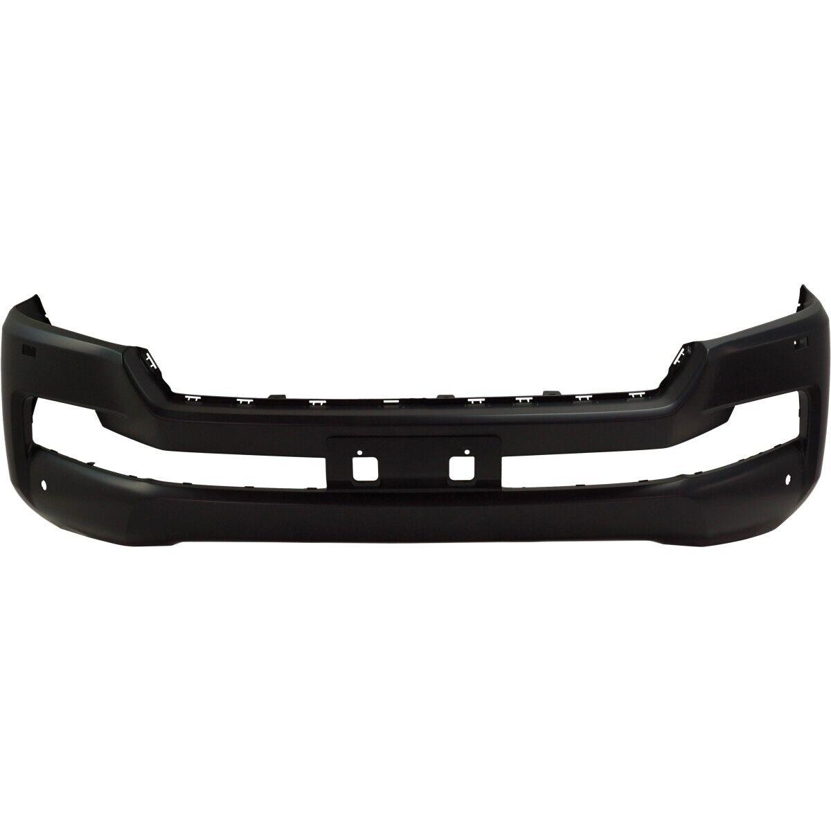 Pare-chocs avant apprêté pour Toyota Land Cruiser 2016-2021 avec rondelle/capuchon de capteur, TO1000420C - Hunt Parts