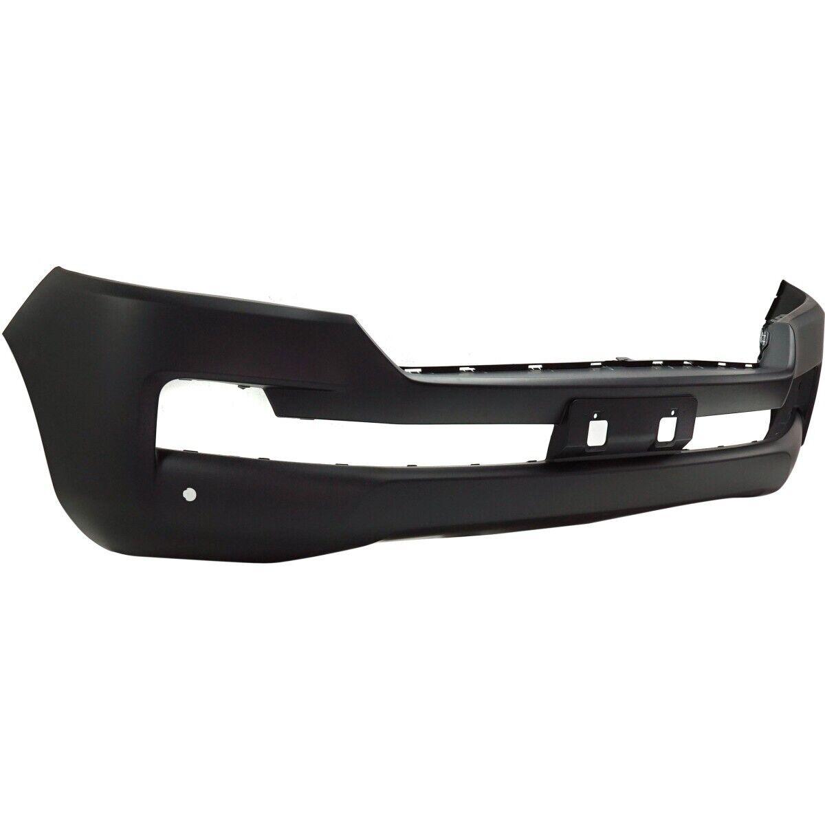 Pare-chocs avant apprêté pour Toyota Land Cruiser 2016-2021, sans rondelle, avec capteur, TO1000422C - Hunt Parts