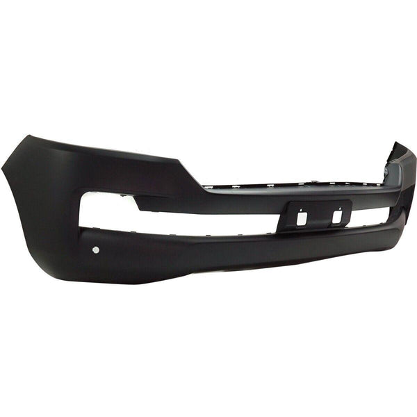 2016-2021 Toyota Land Cruiser Bumper Front Primed Without Washer With Sensor