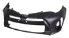 2017-2019 Toyota Corolla Sedan Bumper Front Primed Se/Xse Capa