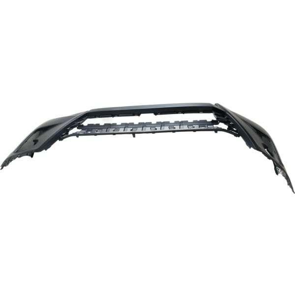 2017-2019 Toyota Highlander Bumper Front Primed Without Sensor Capa