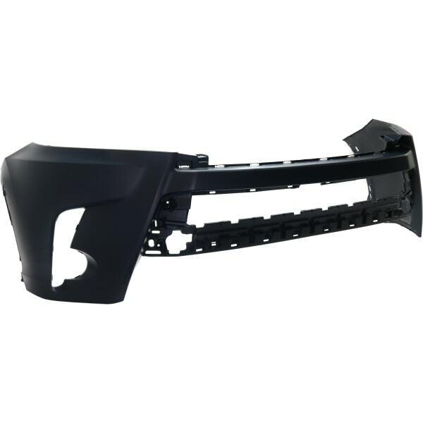 2017-2019 Toyota Highlander Bumper Front Primed Without Sensor