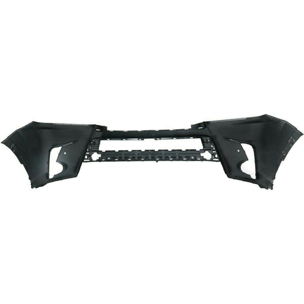 2017-2019 Toyota Highlander Hybrid Bumper Front Primed With Sensor Capa