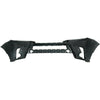 2017-2019 Toyota Highlander Bumper Front Primed With Sensor Capa