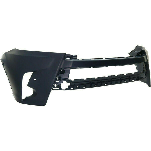 2017-2019 Toyota Highlander Bumper Front Primed With Sensor