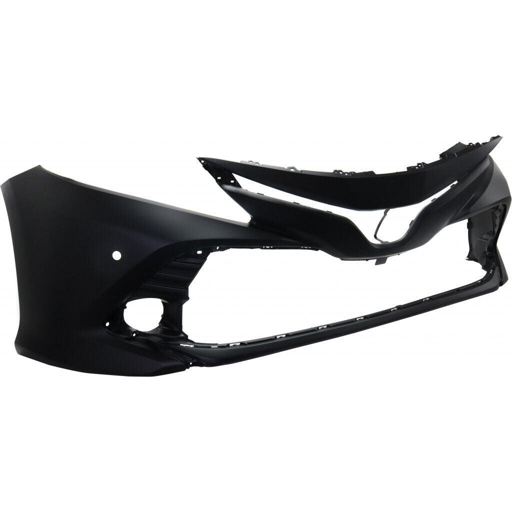 Pare-chocs avant apprêté pour Toyota Camry Hybrid 2018-2020 XLE avec capteur, TO1000432C - Hunt Parts