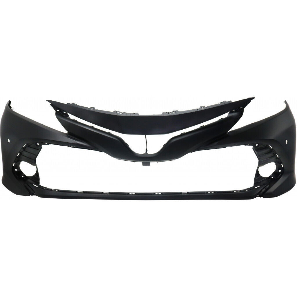 Pare-chocs avant apprêté pour Toyota Camry 2018-2020 XLE avec capteur, TO1000432U - Hunt Parts
