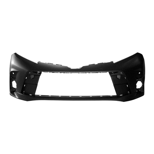 2018-2019 Toyota Yaris Hatchback Bumper Front Primed