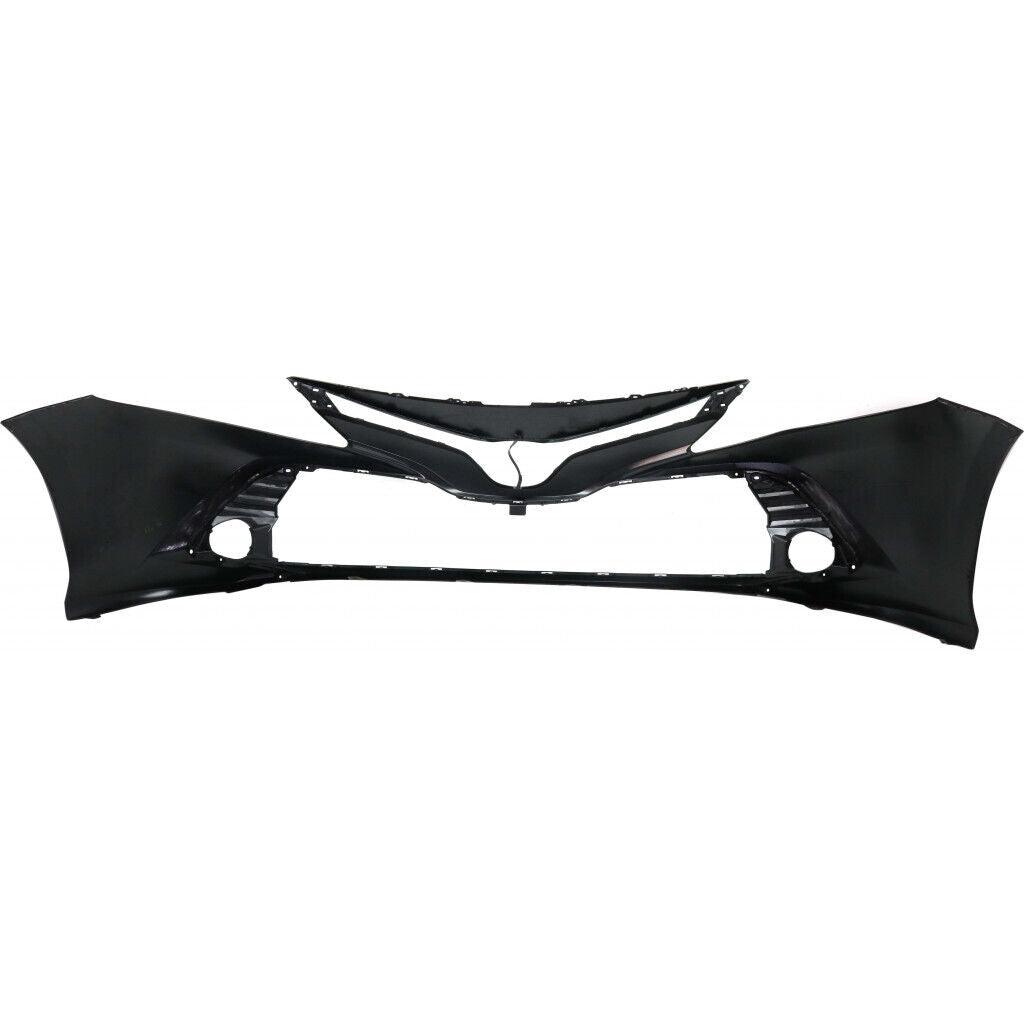 Pare-chocs avant Toyota Camry 2018-2020 apprêté L/LE/LE Hybride sans capteur, TO1000438 - Hunt Parts