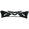 2018-2020 Toyota Camry Bumper Front Primed Se Without Sensor Capa