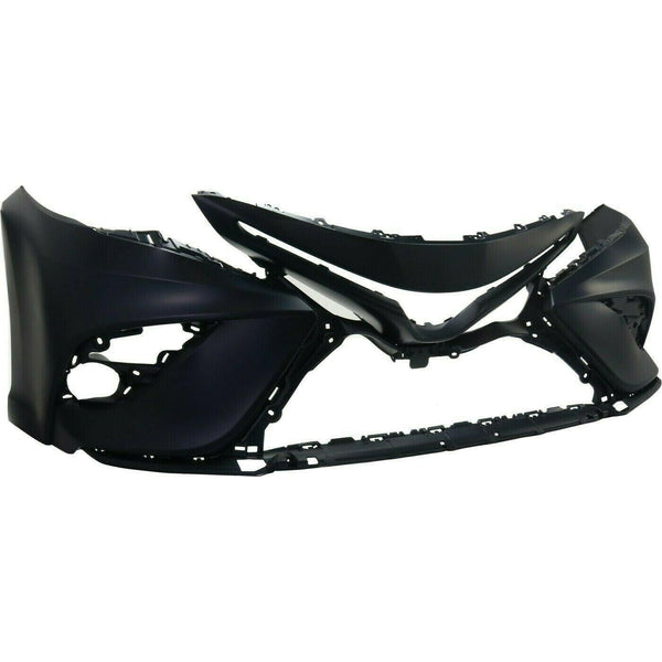 2018-2020 Toyota Camry Bumper Front Primed Se Without Sensor