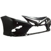 2018-2020 Toyota Camry Bumper Front Primed Xse Model With Sensor Without Around View Monitor Capa