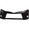 2018-2020 Toyota Sienna Bumper Front Primed Without Sensor