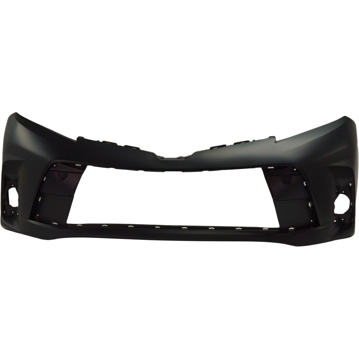 Pare-chocs avant apprêté pour Toyota Sienna 2018-2020 (sans capteur), référence To1000442U - Hunt Parts