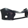 2018-2020 Toyota Sienna Bumper Front Primed With Sensor Capa