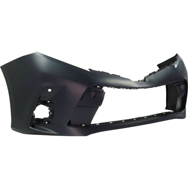 Bumper Front Toyota Sienna 2018-2020 Primed With Sensor