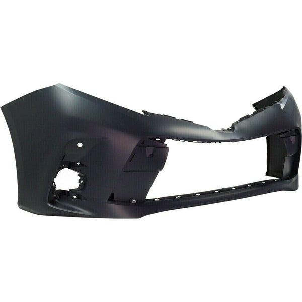 2018-2020 Toyota Sienna Bumper Front Primed With Sensor
