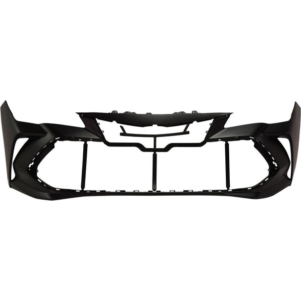 2019-2021 Toyota Avalon Bumper Front Primed Without Sensor For 2020 Models Without Trd Pkg