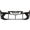 2019-2021 Toyota Avalon Bumper Front Primed Without Sensor For 2020 Models Without Trd Pkg