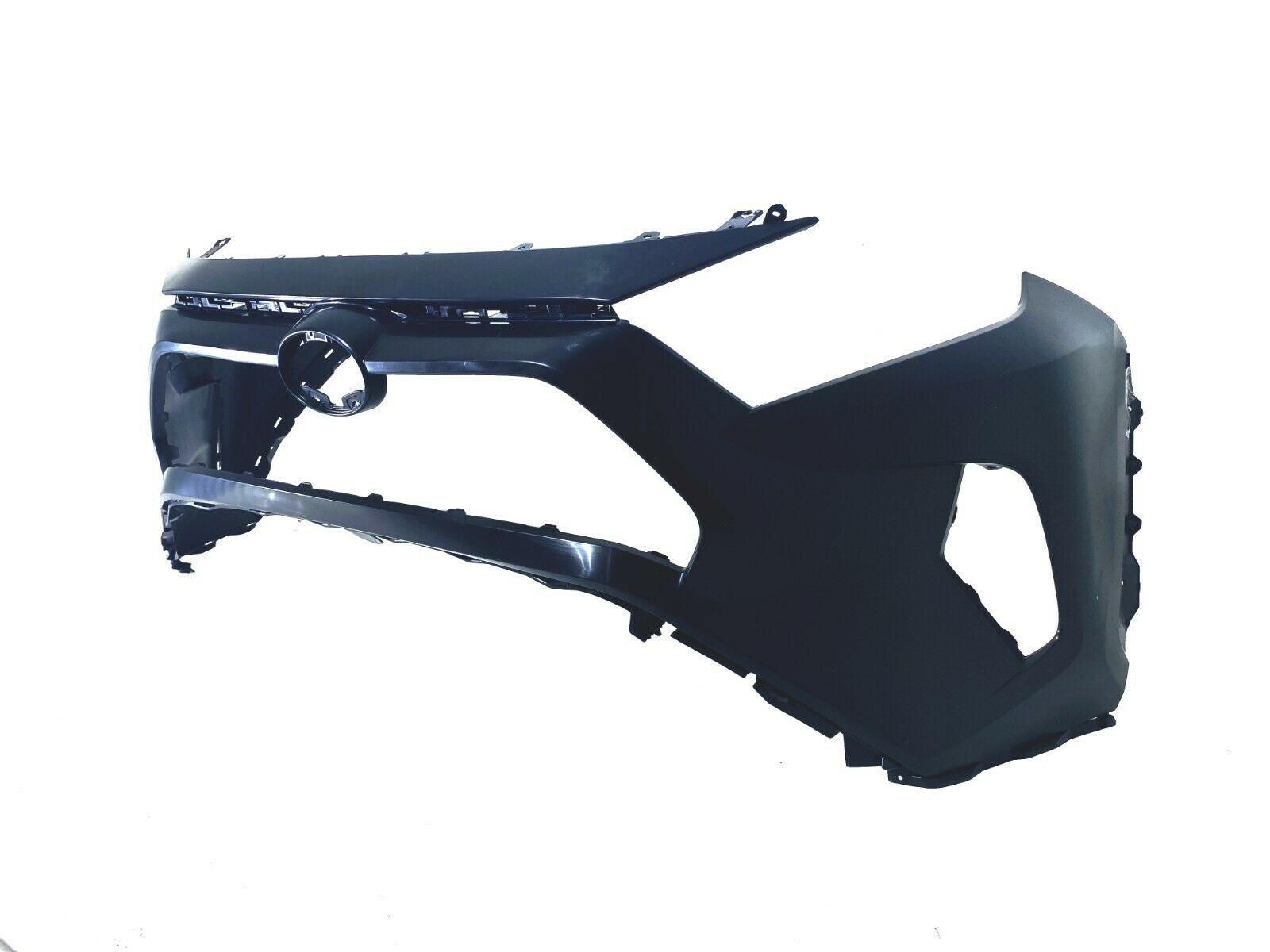 Pare-chocs avant apprêté sans capteur pour Toyota Rav4 (2019-2025), TO1000449