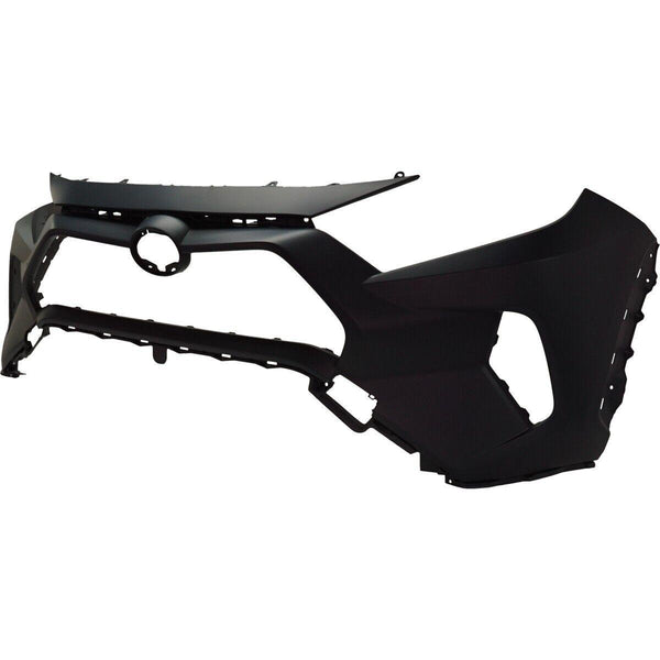 2019-2021 Toyota Rav4 Bumper Front Primed Without Sensor Japan Built Exclude Adventure/Trd/Trail Model