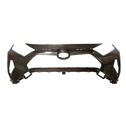 Bumper Front Toyota Rav4 2019-2023 Primed Without Sensor Japan Built Exclude Adventure/Trd/Trail Model , To1000451U