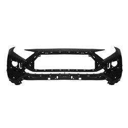2019-2021 Toyota Rav4 Bumper Front Primed With Sensor Canada Built For Adventure/Trd/Trail Model Capa