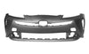 2019-2021 Toyota Prius Bumper Front Primed Without Sensor