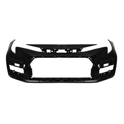 Bumper Front Toyota Corolla Sedan 2020-2022 Primed Se/Xse Model North American Built Capa , To1000460C
