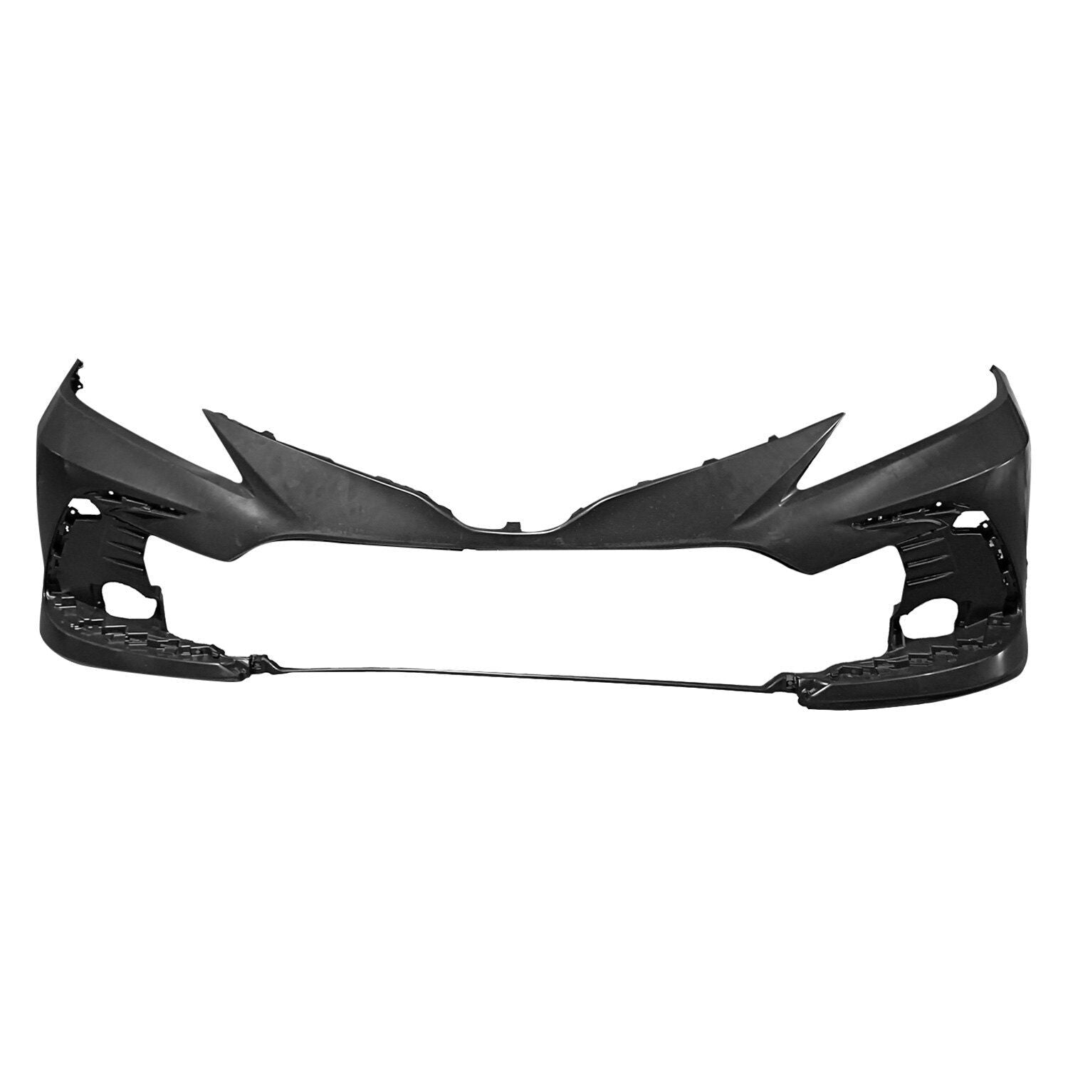 Pare-chocs avant apprêté pour Toyota Camry 2021-2024 (sans feu stop), TO1000466U