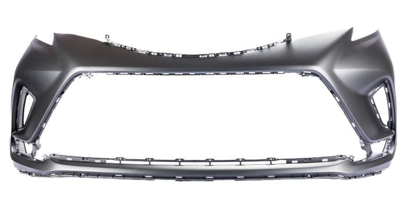 Bumper Front Toyota Sienna 2021-2023 Primed Xse Model Capa , To1000474C